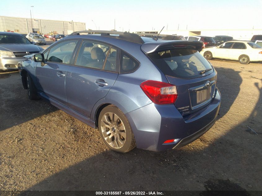 2015 SUBARU IMPREZA WAGON 2.0I SPORT PREMIUM JF1GPAU66F8328098