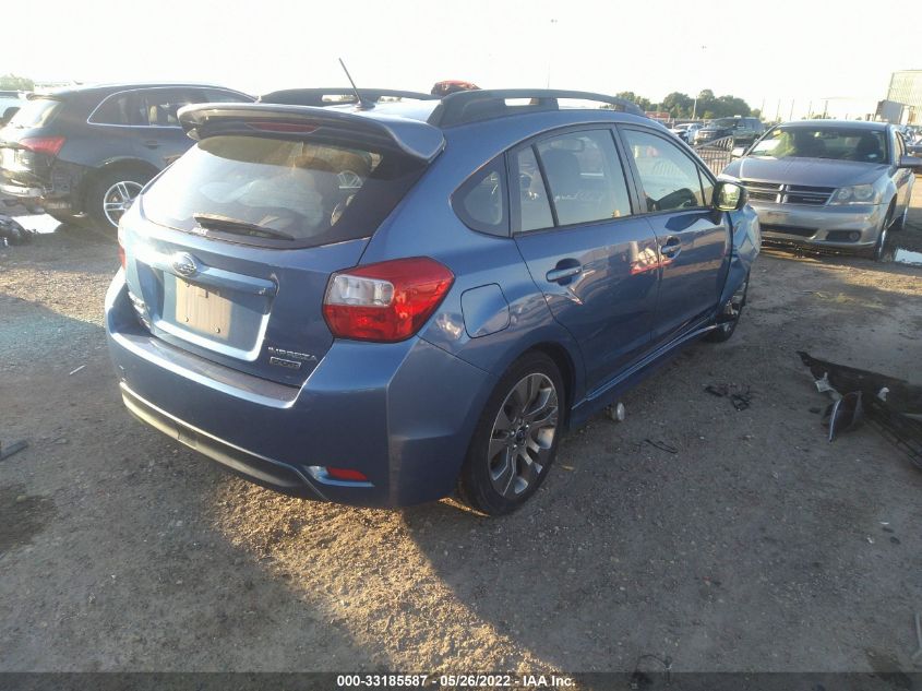 2015 SUBARU IMPREZA WAGON 2.0I SPORT PREMIUM JF1GPAU66F8328098