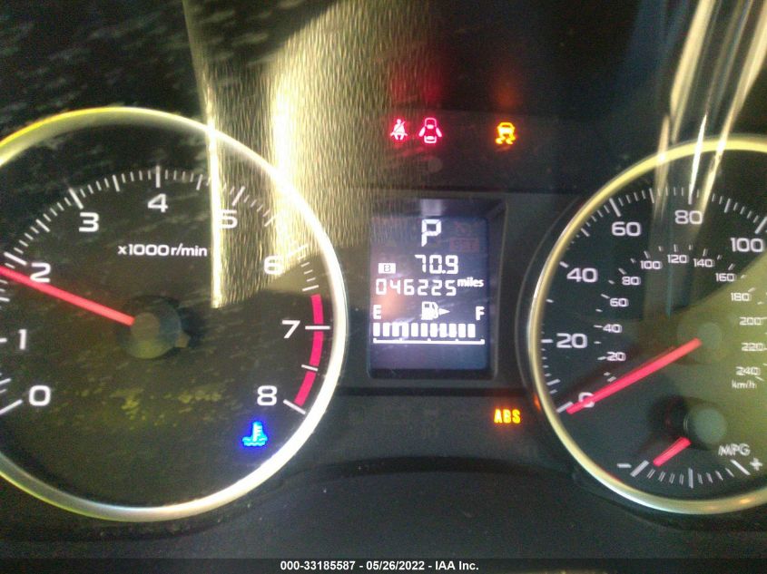 2015 SUBARU IMPREZA WAGON 2.0I SPORT PREMIUM JF1GPAU66F8328098