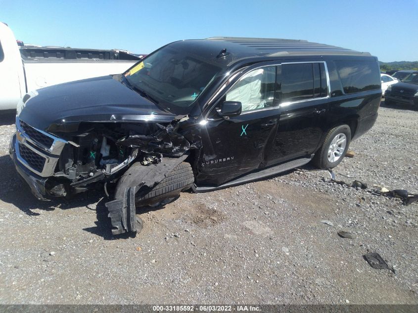 2017 CHEVROLET SUBURBAN LT 1GNSCHKC2HR111945