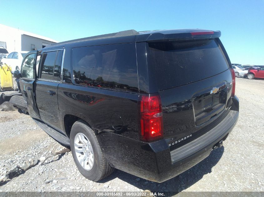 2017 CHEVROLET SUBURBAN LT 1GNSCHKC2HR111945