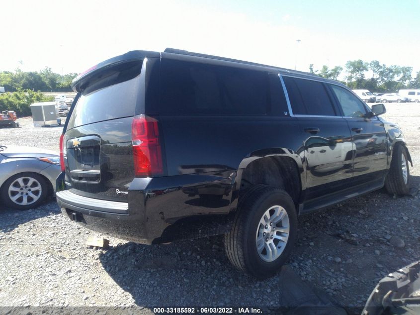 2017 CHEVROLET SUBURBAN LT 1GNSCHKC2HR111945