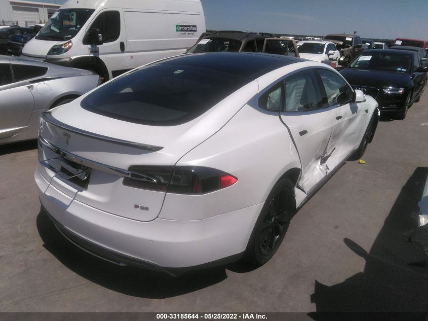 2013 TESLA MODEL S PERFORMANCE 5YJSA1CP7DFP28250