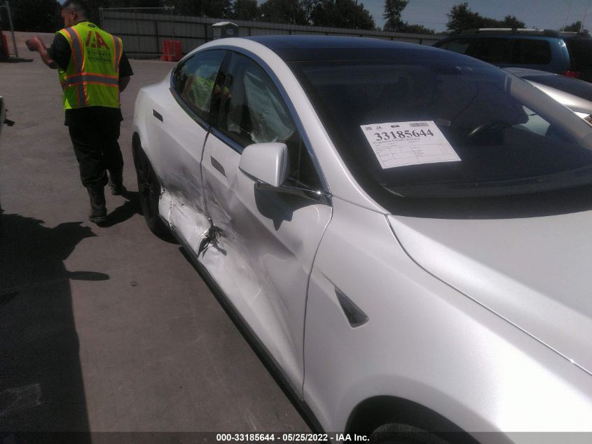 2013 TESLA MODEL S PERFORMANCE 5YJSA1CP7DFP28250