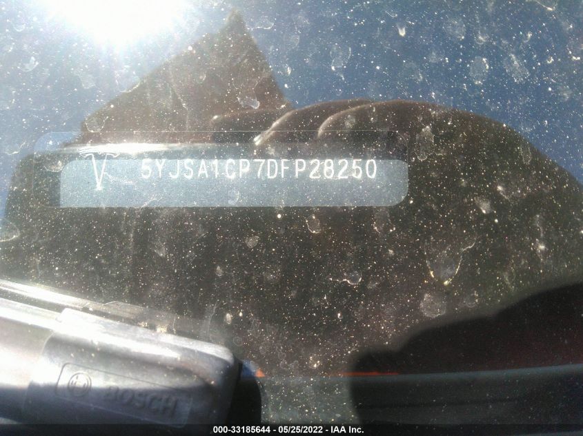 2013 TESLA MODEL S PERFORMANCE 5YJSA1CP7DFP28250