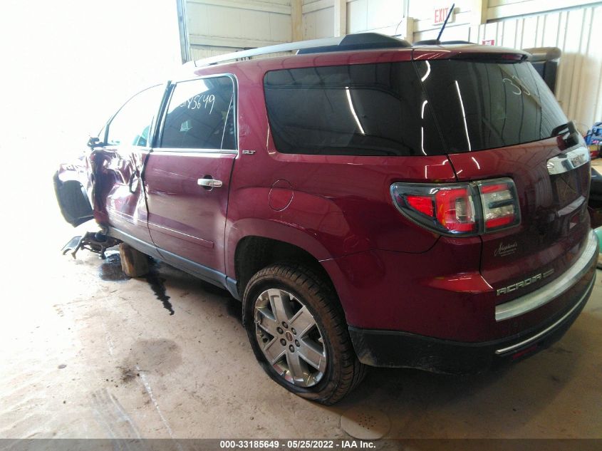 2017 GMC ACADIA LIMITED LIMITED 1GKKVSKD6HJ219688