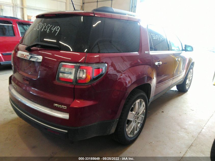 2017 GMC ACADIA LIMITED LIMITED 1GKKVSKD6HJ219688