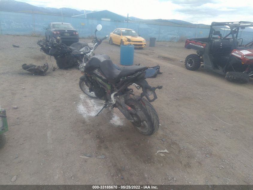 2007 TRIUMPH MOTORCYCLE TIGER SMT700PD27J303004