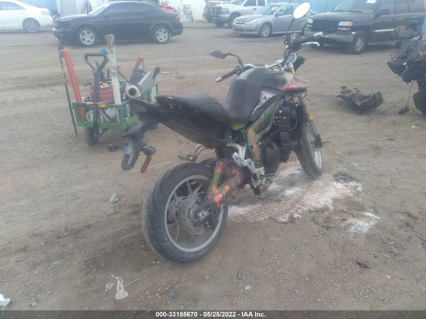 2007 TRIUMPH MOTORCYCLE TIGER SMT700PD27J303004