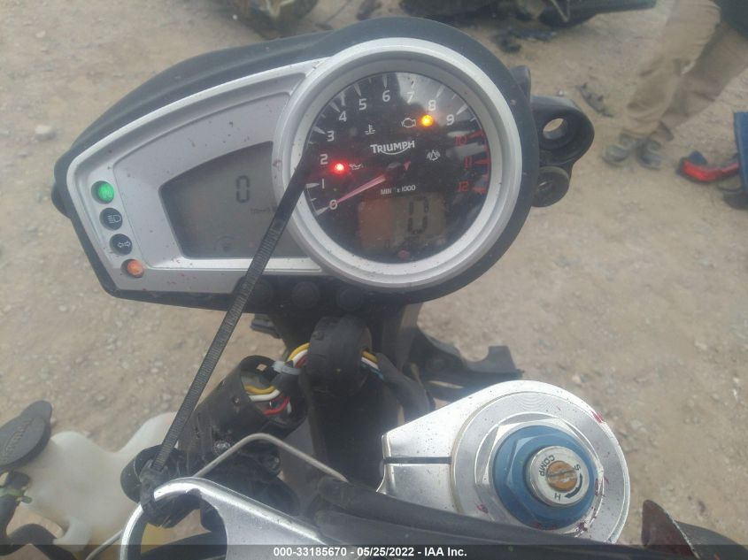2007 TRIUMPH MOTORCYCLE TIGER SMT700PD27J303004