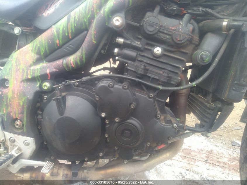 2007 TRIUMPH MOTORCYCLE TIGER SMT700PD27J303004