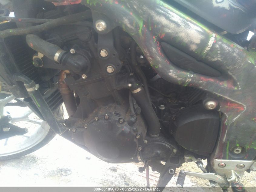 2007 TRIUMPH MOTORCYCLE TIGER SMT700PD27J303004