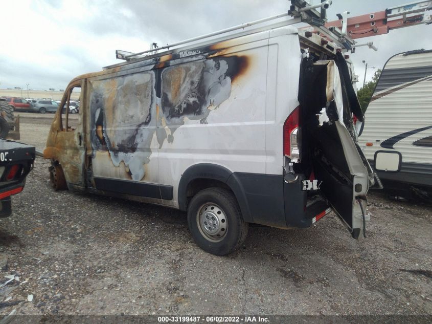 2016 RAM PROMASTER CARGO VAN 3C6TRVAG7GE128367