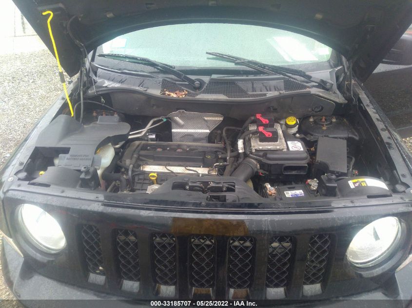2015 JEEP PATRIOT ALTITUDE EDITION 1C4NJPBA8FD273786