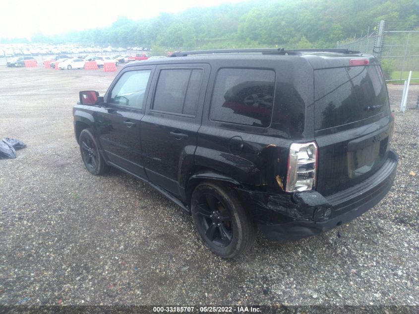 2015 JEEP PATRIOT ALTITUDE EDITION 1C4NJPBA8FD273786