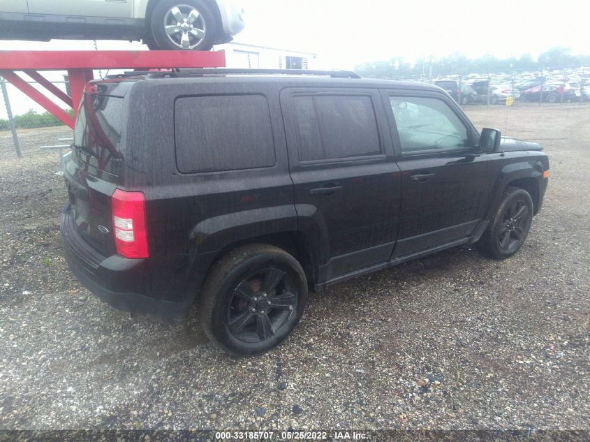 2015 JEEP PATRIOT ALTITUDE EDITION 1C4NJPBA8FD273786