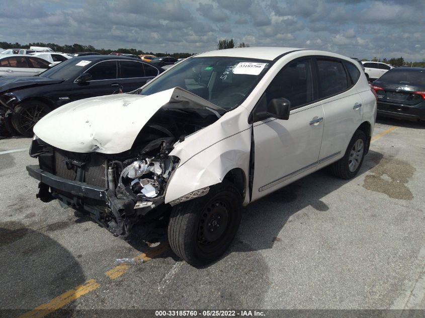 2014 NISSAN ROGUE SELECT S JN8AS5MV9EW705843