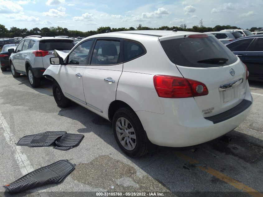 2014 NISSAN ROGUE SELECT S JN8AS5MV9EW705843