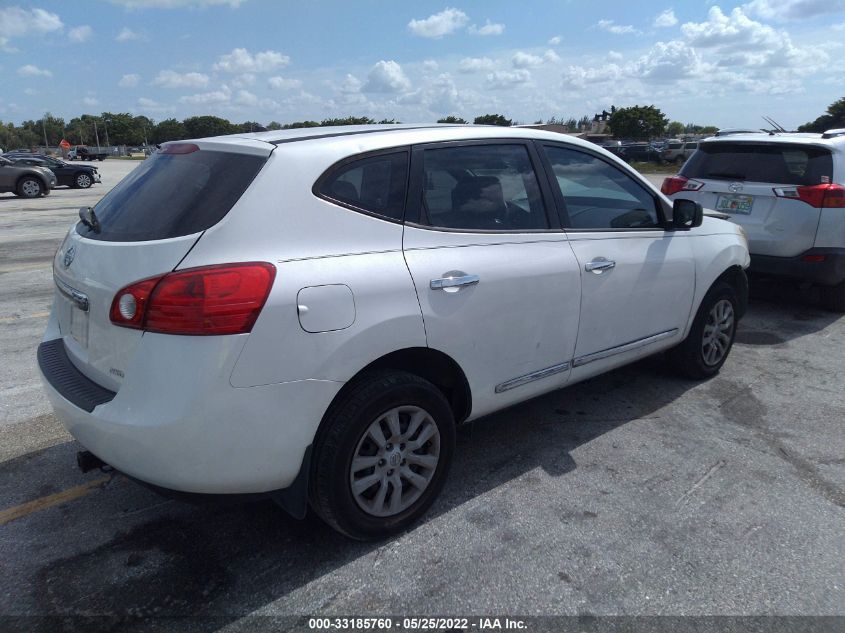 2014 NISSAN ROGUE SELECT S JN8AS5MV9EW705843