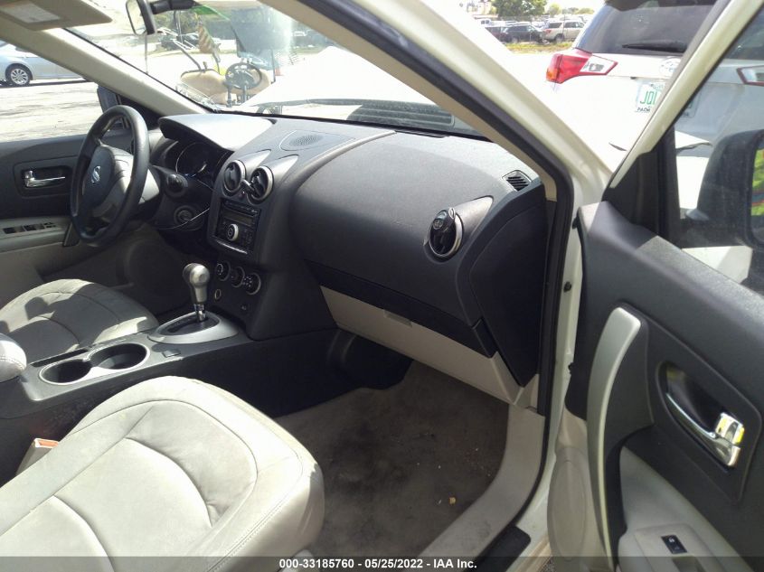 2014 NISSAN ROGUE SELECT S JN8AS5MV9EW705843
