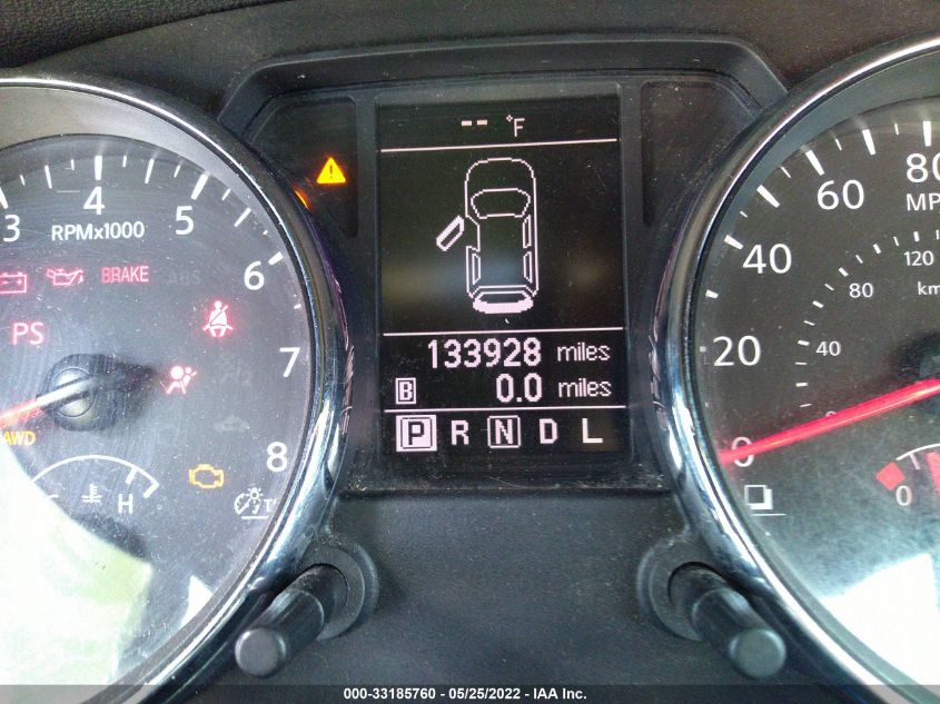 2014 NISSAN ROGUE SELECT S JN8AS5MV9EW705843