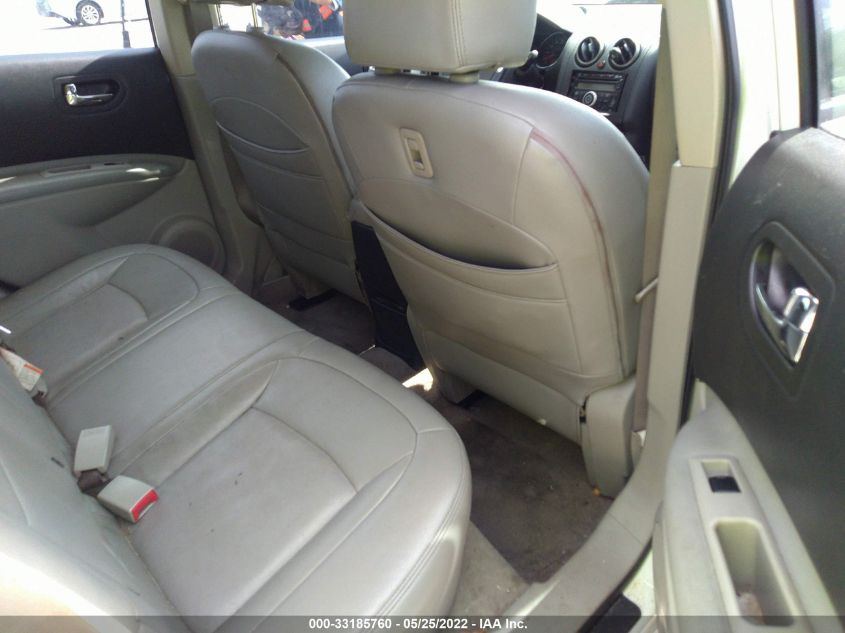 2014 NISSAN ROGUE SELECT S JN8AS5MV9EW705843