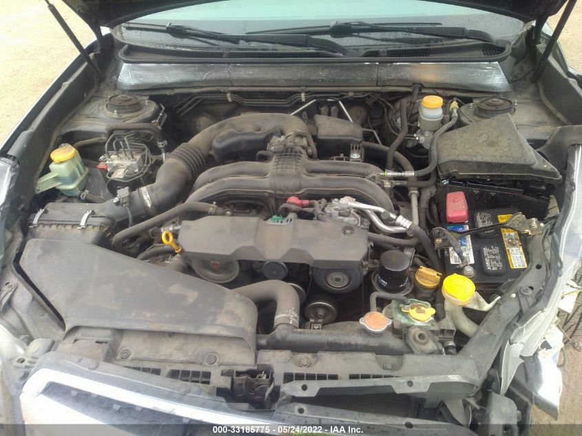 2013 SUBARU LEGACY 2.5I PREMIUM 4S3BMBC62D3010350