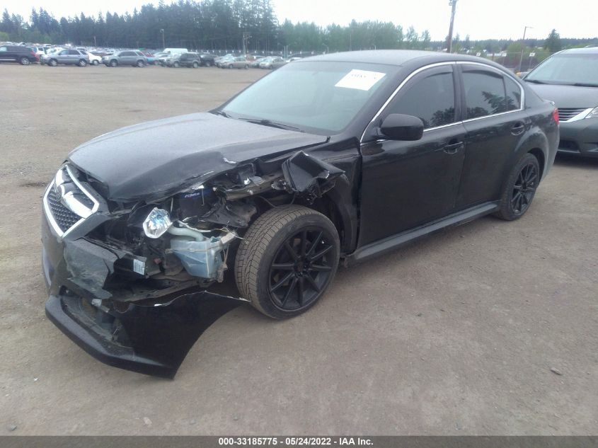 2013 SUBARU LEGACY 2.5I PREMIUM 4S3BMBC62D3010350