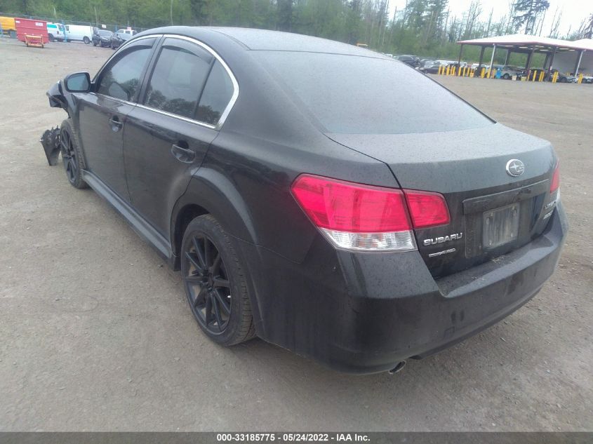 2013 SUBARU LEGACY 2.5I PREMIUM 4S3BMBC62D3010350