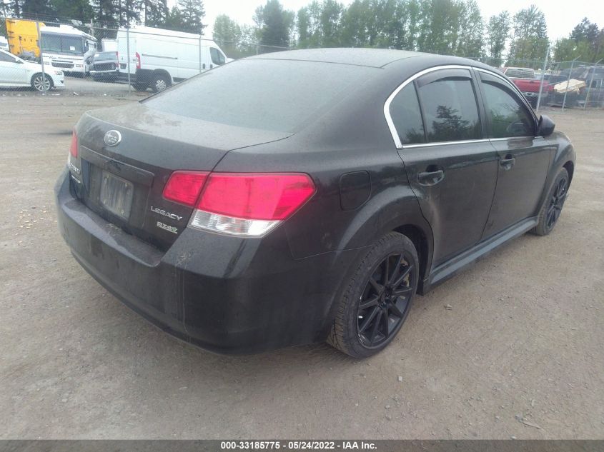 2013 SUBARU LEGACY 2.5I PREMIUM 4S3BMBC62D3010350