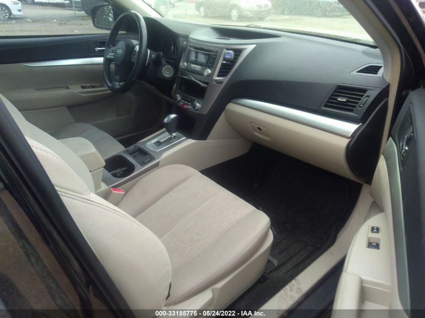 2013 SUBARU LEGACY 2.5I PREMIUM 4S3BMBC62D3010350