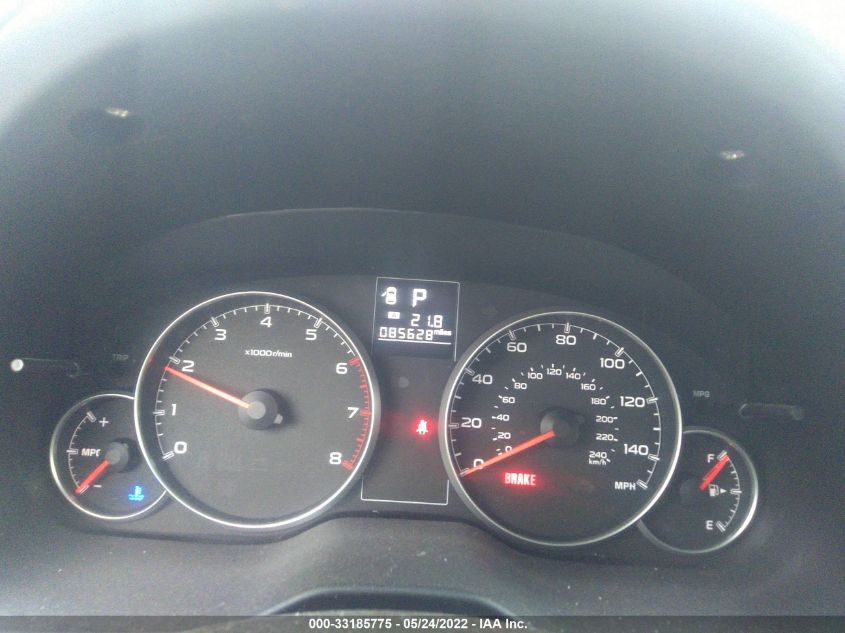 2013 SUBARU LEGACY 2.5I PREMIUM 4S3BMBC62D3010350