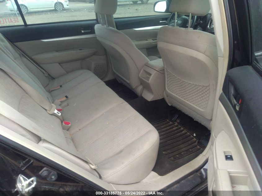 2013 SUBARU LEGACY 2.5I PREMIUM 4S3BMBC62D3010350
