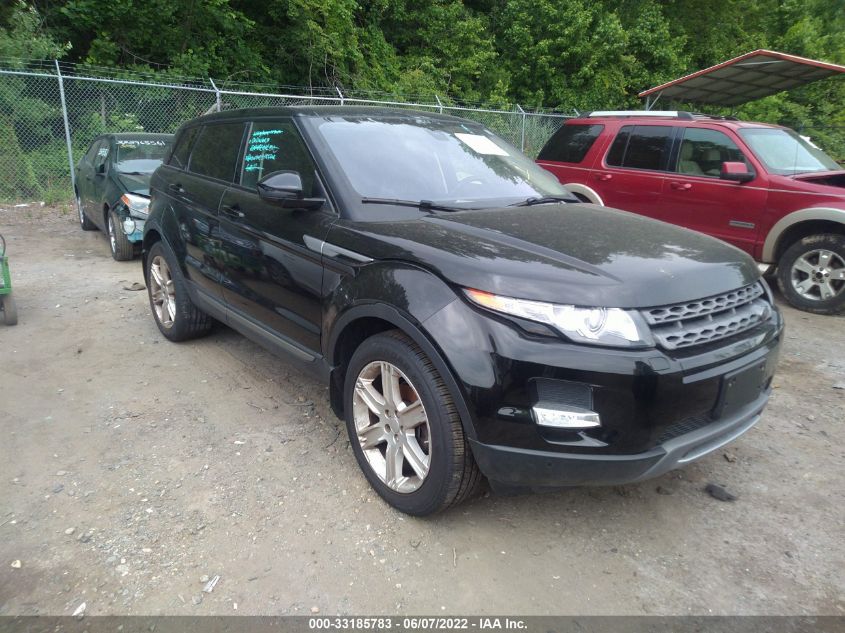 2015 LAND ROVER RANGE ROVER EVOQUE PURE PLUS - SALVP2BG8FH073885
