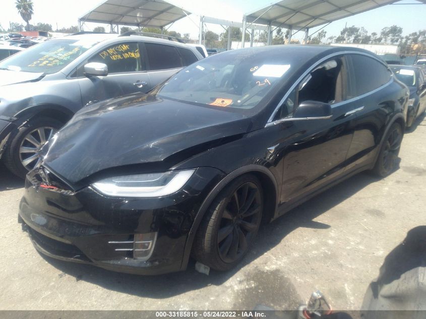 2019 TESLA MODEL X 5YJXCDE24KF180885
