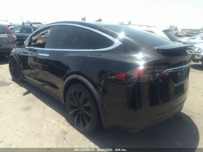 2019 TESLA MODEL X 5YJXCDE24KF180885