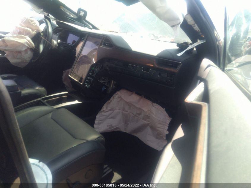 2019 TESLA MODEL X 5YJXCDE24KF180885