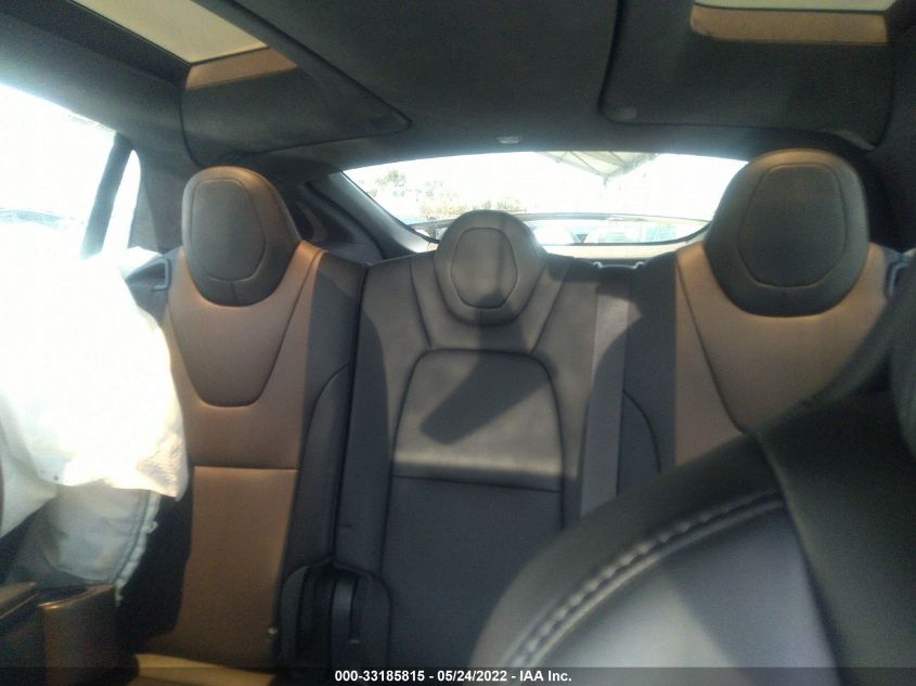 2019 TESLA MODEL X 5YJXCDE24KF180885
