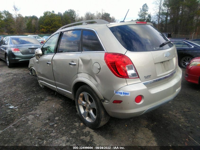 2014 CHEVROLET CAPTIVA SPORT FLEET LT 3GNAL3EK7ES583164