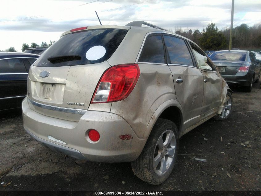 2014 CHEVROLET CAPTIVA SPORT FLEET LT 3GNAL3EK7ES583164