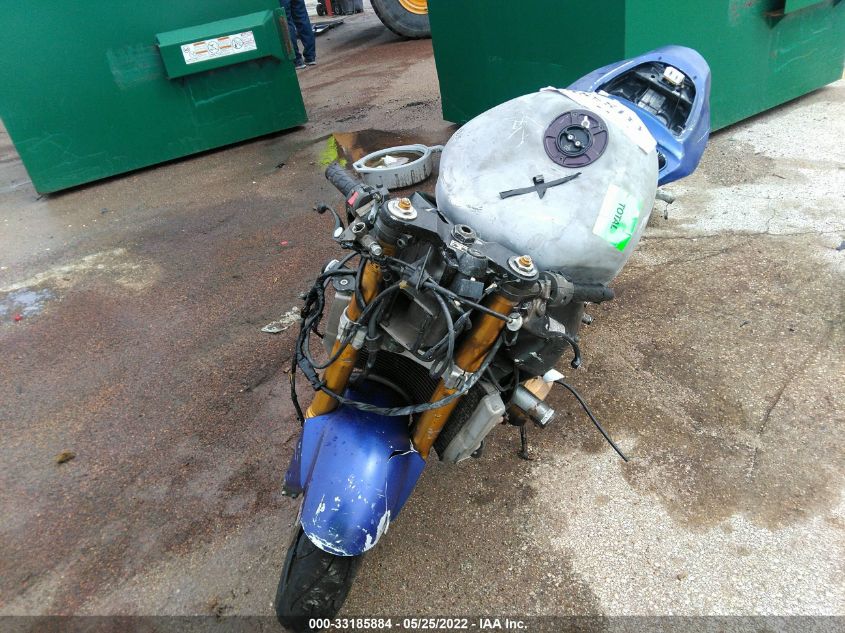 2003 KAWASAKI ZX600 K1 JKAZX4K133A002236