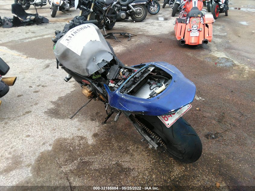 2003 KAWASAKI ZX600 K1 JKAZX4K133A002236