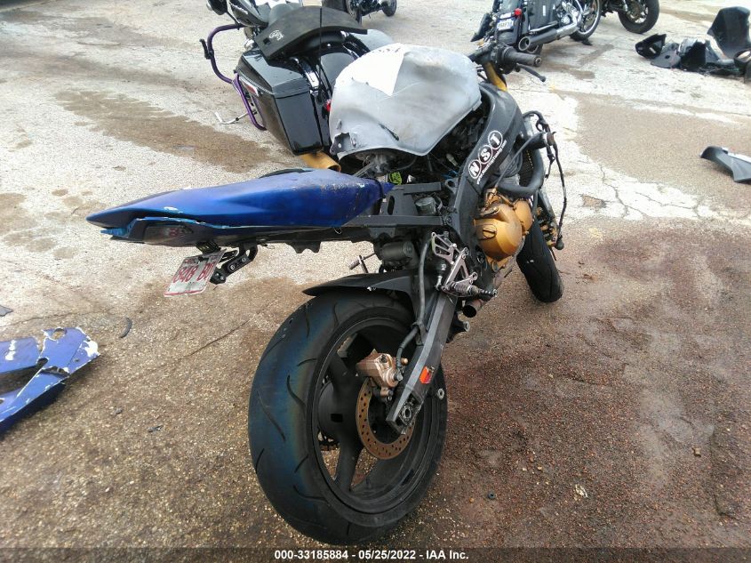 2003 KAWASAKI ZX600 K1 JKAZX4K133A002236