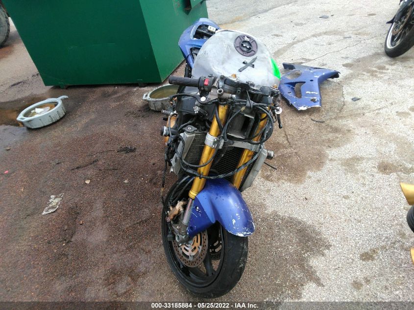 2003 KAWASAKI ZX600 K1 JKAZX4K133A002236