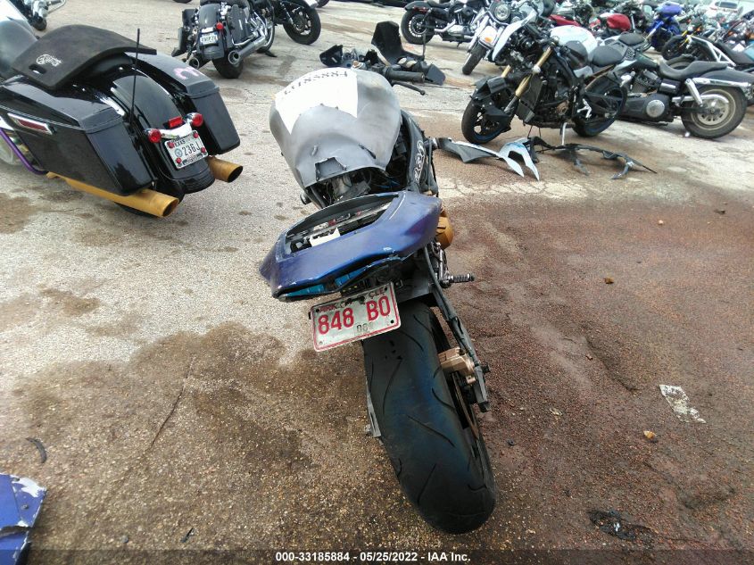 2003 KAWASAKI ZX600 K1 JKAZX4K133A002236