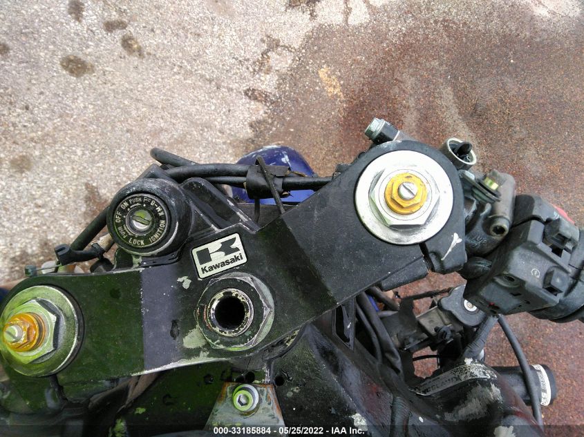 2003 KAWASAKI ZX600 K1 JKAZX4K133A002236