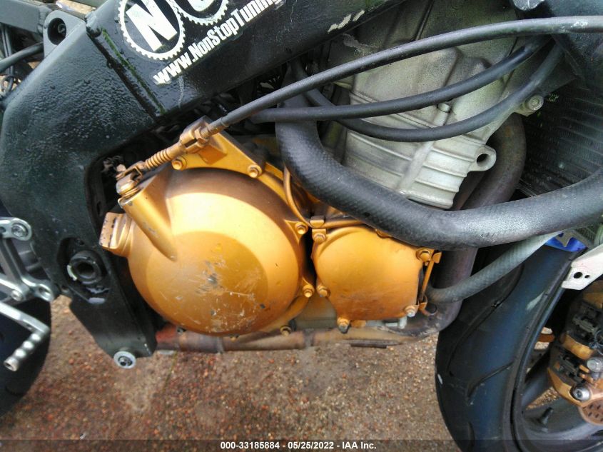 2003 KAWASAKI ZX600 K1 JKAZX4K133A002236