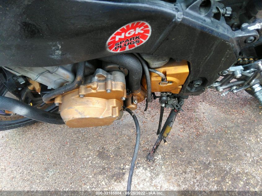 2003 KAWASAKI ZX600 K1 JKAZX4K133A002236