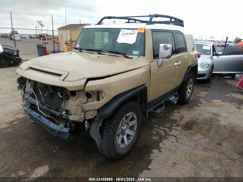 2014 TOYOTA FJ CRUISER JTEBU4BF4EK193217
