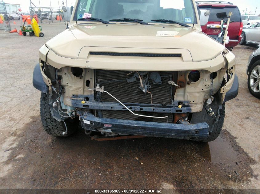2014 TOYOTA FJ CRUISER JTEBU4BF4EK193217